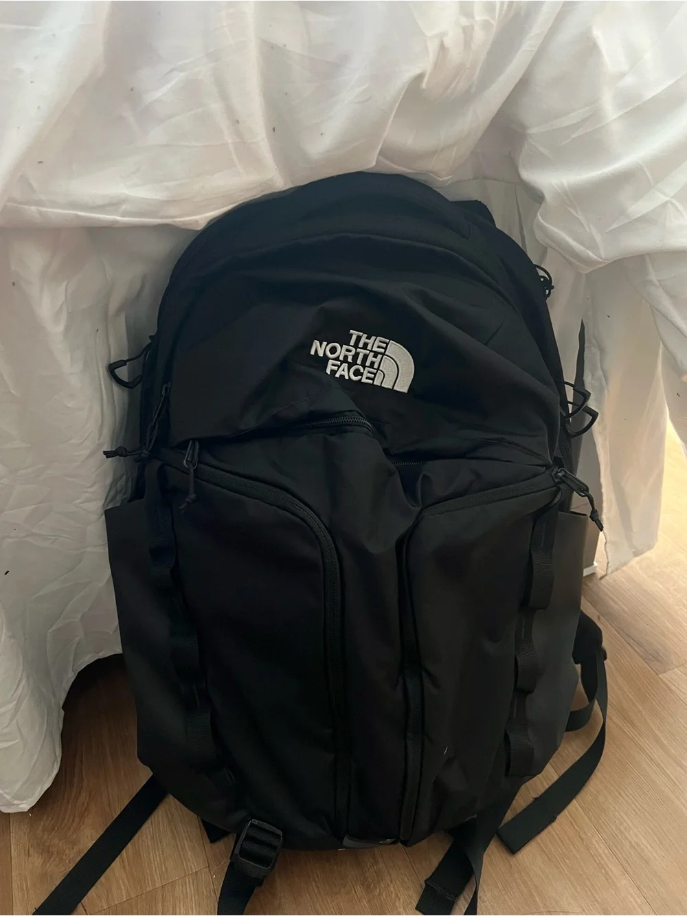 The North Face Surge Black Backpack